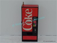 1982 Coca Cola Vending Machine Transistor Radio
