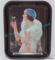 1973 Coca Cola Reproduced 1925 Advertisement Tray