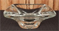 DAUM NANCY crystal vase