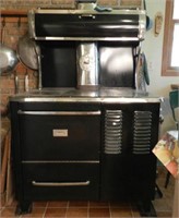 Black Margin wood cook stove