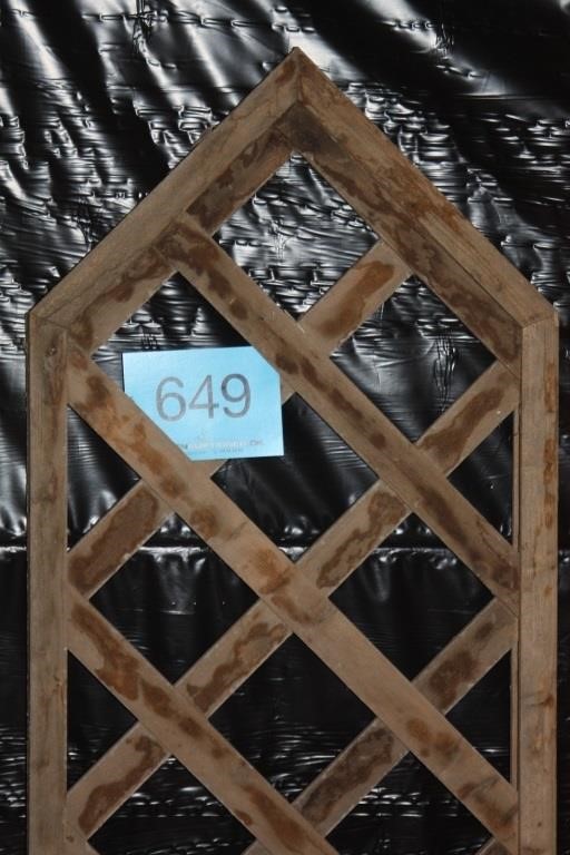 forstørrelse Inspektør udløser Nørlund hegn espalier lærk | Campen Auktioner A/S