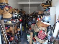 STORAGE AUCTION - MECHANIC'S 40 YR. ASSEMBLY - ONLINE ONLY