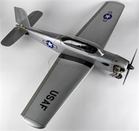 Large Remote Control T-6 Texan Airplane and Stand