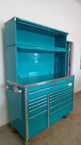 Snap-On KRL761 12 Drawer Teal Tool Chest W/