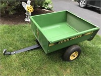 John Deere #7 Pull Behind Cart