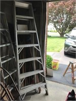 Aluminum 7ft 5-way Combination Ladder
