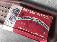 Billard Official Pitching Quoits in Original Box
