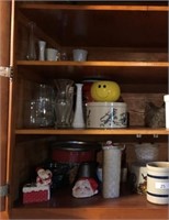 Contents of Storage Shelf