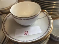 Partial Set of Limoges France China