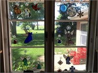 Selection of Stained Glass Window Ornaments