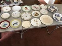 15pcs of China, Porcelain and Stoneware Plates