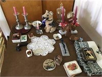 Misc Collectibles and Items on Table