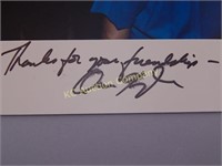 Inscribed & Signed Dan Quayle Photograph