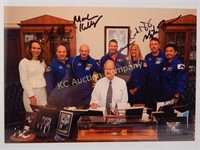 Mark Kelly & NASA Crew STS-124 Picture & Letter