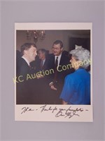 Inscribed & Signed Dan Quayle Photograph