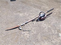 Craftsman Gas Chainsaw & Manual Pole Saw