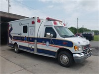 1998 Ford E-450 Type 3 Ambulance