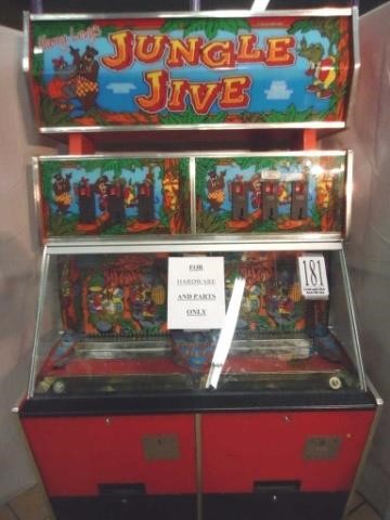 jungle jive arcade belt 