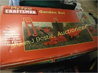 My fird\st Craftsman Garden Set