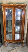 French Louis XV Style Vitrine Display Case