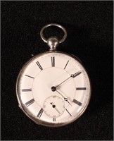 MI Chronometre Open Face Pocket Watch