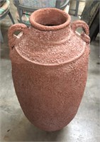 Large Textured Terracotta Olive Jar