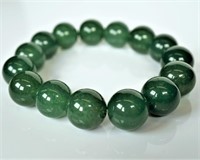 Jade Bead Bracelet