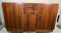 Period Art Deco English Sideboard