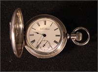 Waltham Model 1883 P.S. Bartlett Pocket Watch