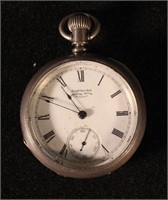 Waltham Model 1883 Open Face Pocket Watch