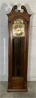 Colonial Mahogany 5 Tubular Grandfather Clock