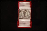 22.68 CTTW Diamond WG Earrings