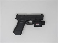 Glock 22 .40 w/ Flashlight and Laser-