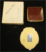 (2) VINTAGE COMPACTS: BLISS & 1934 WORLDS FAIR