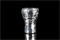 TIFFANY & CO. FOLIATE SILVER VASE