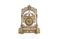 ANTIQUE FRENCH HANGING MANTLE CLOCK