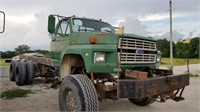 1987 Ford FT8000 CAB & CHASSIS