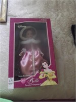 Belle Procelain Doll