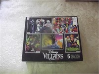 Disney Villians Puzzle