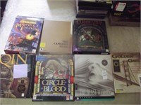 7 pc. Computer Game Lot