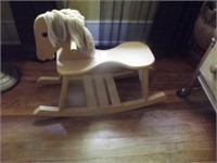 Child's Rocking Horse