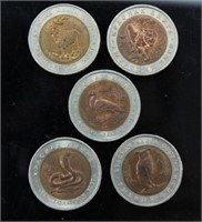 Domestic & International Coins March 5, 2014