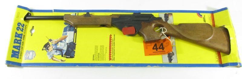New Edison giocattoli parabellum cap Gun firearm fusil 13 shots toy play Gift 