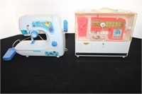 Collectible Toy Sewing Machines