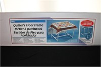 NEW in Box Quitters Floor Frame