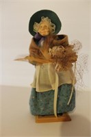 Rose Dolhanyk, Floral Series Hand Crafted Doll