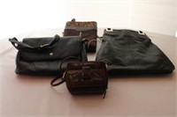 Leather Purse Collection