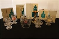 Party Lite Candle Pieces in Boxes