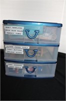 BRAND NEW Complete Sewing Accessory Boxes # 3