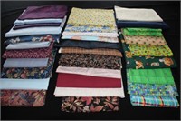 New Large Variety - Fabric Collection Quilting #10